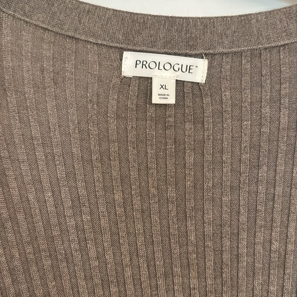 Sweater Dress with Long Cardigan SET - Picture 6 of 6